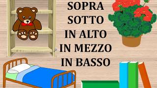 Sopra sotto in alto in mezzo in basso [upl. by Junno]