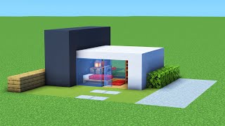 Minecraft Tutorial How To Make Modern Suburban House This Build Made a MASSIVE Change In My City [upl. by Hild178]