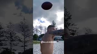 Quade Cooper  An Incredibly Talented Athlete 😱 shorts [upl. by Agni]