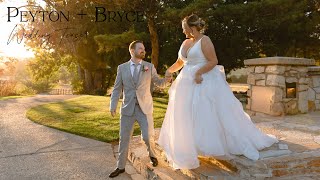 Stone Crossing Wedding Film Teaser  Peyton  Bryce [upl. by Leamhsi]