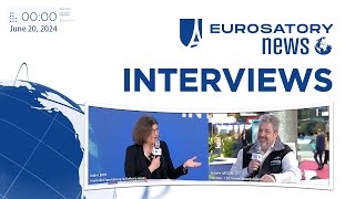 🆕Eurosatory 2024 interview Jacques Gascuel Freemindtronic Aude Leroy Counter Espionage🚀Innovations [upl. by Hamal442]