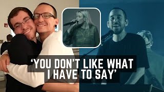 Chester Benningtons Son Slams Linkin Park Reunion [upl. by Adnal]