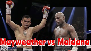 Floyd Mayweather kontra Marcos Maidana rewind [upl. by Askwith16]