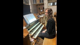 Audrey Pickering Organ Recital [upl. by Leivad293]