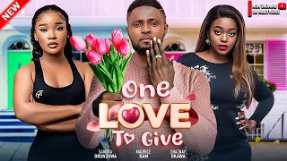 ONE LOVE TO GIVE  Maurice Sam Sandra Okunzuwa Shaznay Okawa  2024 Nigerian Nollywood Full Movies [upl. by Richel]