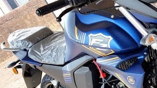 NEW YAMAHA FZ150 FI Motor Sport Adventure 2019 [upl. by High]