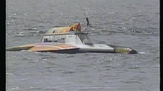 1989 REGATES DE VALLEYFIELD REGATTA GRAND PRIX HEATS PART I [upl. by Adlar]