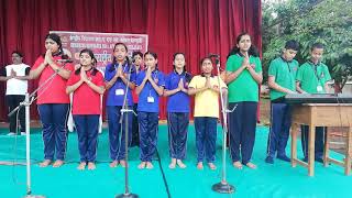 Kendriya vidyalaya morning prayer [upl. by Naveb]