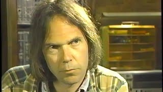 NEIL YOUNG 1984 Ranch Interview [upl. by Parry75]