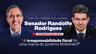 Senador Randolfe Rodrigues quotA irresponsabilidade fiscal foi uma marca do governo Bolsonaroquot [upl. by Wera]