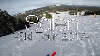 Sälen Ski Tour 2017 [upl. by Atteram857]