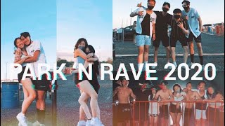 our first DRIVEIN RAVE of 2020 rave vlog [upl. by Karol]