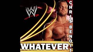 WWE Chris Benoit Theme Song  Whatever  Extended [upl. by Jarrell216]