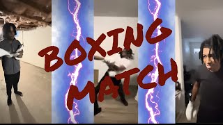 BOXING MATCH…  GET HEATED [upl. by Caesaria]