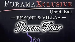 FuramaXclusive Resort and Villas Ubud  Bali Indonesia  Lagoon Villa 1 BR  Room Tour hotel bali [upl. by Nalac]