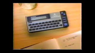 Spell Checker  Texas Instruments 1989 TV Commercial [upl. by Zile859]