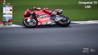 Live Race MotoGP Silverstone British 2023 BritishGP [upl. by Mil849]