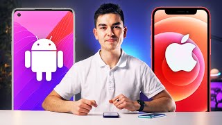 Android vs iPhone  Co je lepší Co budu používat [upl. by Vatsug963]