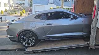 2022 camaro zl1 delivery day [upl. by Occer]