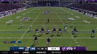 Kansas vs TCU s3 [upl. by Firestone849]