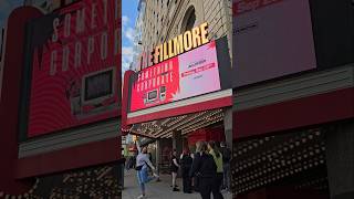 Something Corporate Concert at the Fillmore  Detroit Michigan [upl. by Juna]