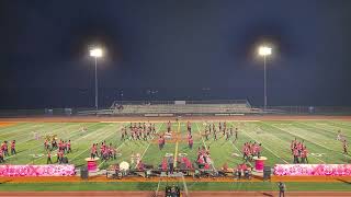 28th Annual LincolnWay Marching Invitational  Bloomington High School  Patchwork [upl. by Eiveneg349]