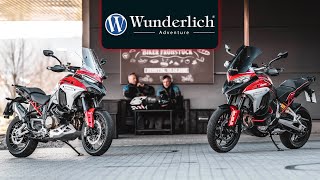 Trailer Wunderlich Ducati Multistrada V4 Rally [upl. by Ralph]