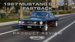 Revology Car Review  1967 Mustang GTA 22 Fastback in Raven Black [upl. by Tigram]