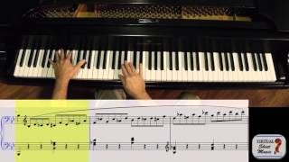 Piano Lesson  How to play the Ballade in G minor by Chopin  Part 1 [upl. by Guerra]