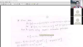 Fuzzy Extension Principle by Zadeh with numerical problems Part 1 [upl. by Radloff]