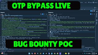 2FA Bypass  How to Bypass OTP with Burp Suite  bug bounty poc  2 Methods to bypass 2FA bugbounty [upl. by Elset]