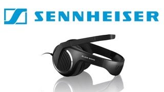 Sennheiser Headset PC 323D Review German [upl. by Halilak829]