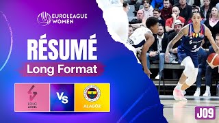 LDLC ASVEL Féminin vs Fenerbahçe  Résumé Long Format  EuroLeague J09 [upl. by Intyre500]