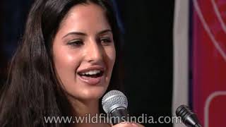 Katrina Kaif  debut Bollywood movie Boom press conference [upl. by Roydd]