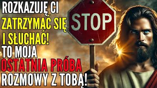 OSTATNIE WEZWANIE BŁAGAM CIĘ POSŁUCHAJ MNIE BO JUTRO BĘDZIESZ TEGO ŻAŁOWAĆ🙏😔 WIADOMOŚĆ OD BOGA [upl. by Patt]