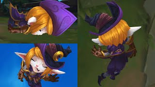 【Ryona リョナ】Bewitching Tristana death animation  League of Legends [upl. by Oniotna]