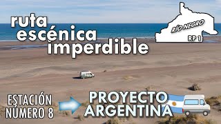 RUTA ESCÉNICA ARGENTINA  El Camino de la Costa 🚐🇦🇷 [upl. by Alekim]