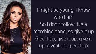 Little Mix  A Different Beat Lyrics [upl. by Tailor]