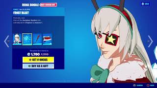 New Reina Bundle  Fortnite [upl. by Carpio]