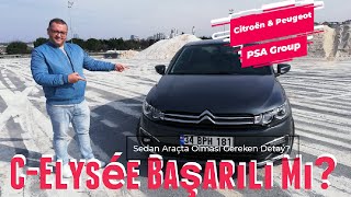 Citroen CElysee quot Shine Paket quot Kısa İnceleme [upl. by Secilu]