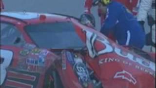 Dale Earnhardt Jr 2007 Atlanta Wreck [upl. by Drofiar]