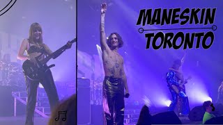 MANESKIN Toronto concert 2022 [upl. by Dj]