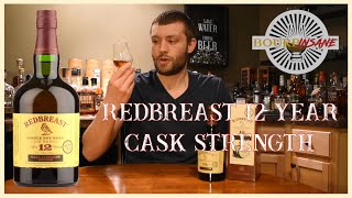 Redbreast 12 Cask Strength Irish Whiskey Review [upl. by Aikemot]