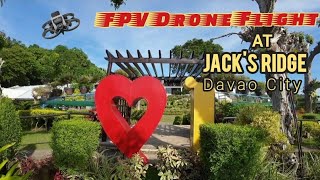 Jacks Ridge Resort and Restaurant Davao City Philippines FPV Drone Flight [upl. by Avehstab269]