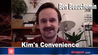 Ben Beauchemin talks about playing Gerald in Kims Convenience [upl. by Sirama48]