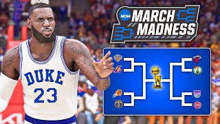 NBA MARCH MADNESS Last Team Standing Wins [upl. by Novyert206]