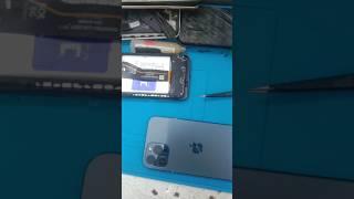 iPhone 12pro pro back glass repair apple smartphone iphone folderchange repair glassescase [upl. by Hewes281]