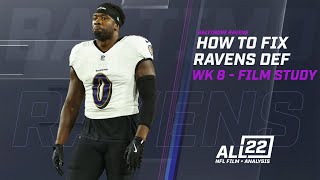 THREE THINGS ZACH ORR CAN DO TO quotFIXquot THE RAVENS DEFENSE  2024 FILM STUDY ravens ravensflock [upl. by Golden]