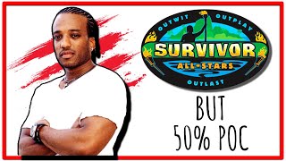 What if Survivor All Stars Had The Diversity Mandate [upl. by Currie640]