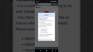 not websites of tubemate [upl. by Anatnom]